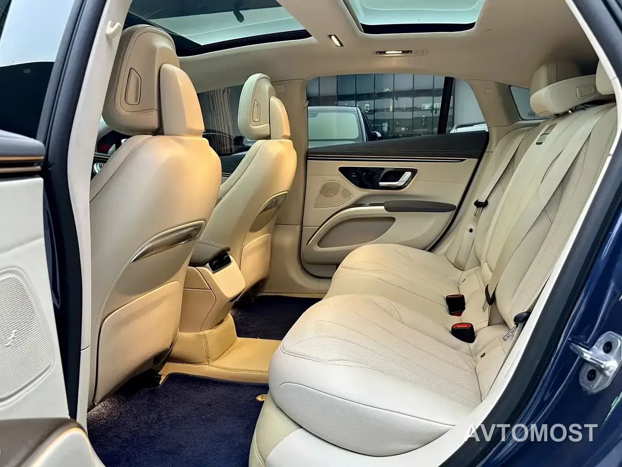 Mercedes-Benz EQS 2022 Model Year Facelift 450+ Pioneer Edition — фото 9