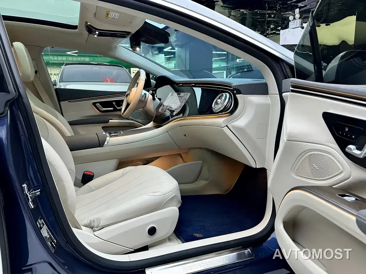 Mercedes-Benz EQS 2022 Model Year Facelift 450+ Pioneer Edition — фото 11