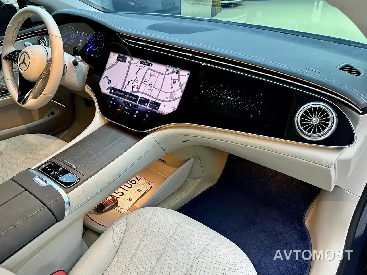 Mercedes-Benz EQS 2022 Model Year Facelift 450+ Pioneer Edition — фото 12