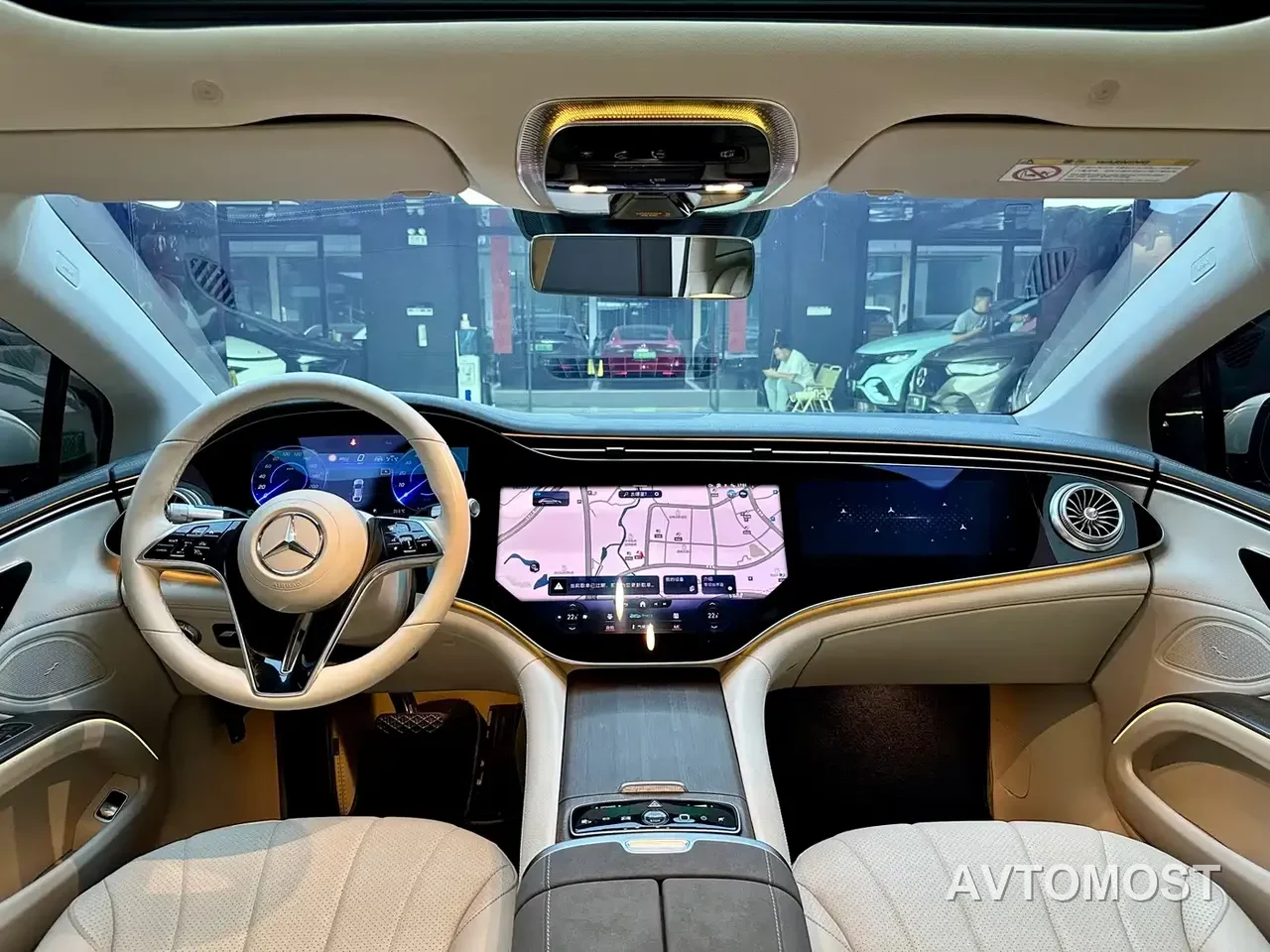 Mercedes-Benz EQS 2022 Model Year Facelift 450+ Pioneer Edition — фото 13