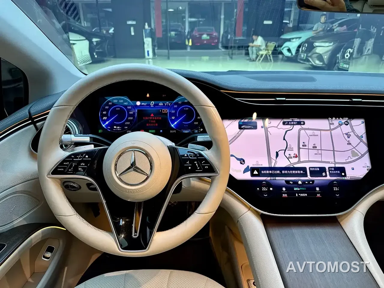 Mercedes-Benz EQS 2022 Model Year Facelift 450+ Pioneer Edition — фото 14