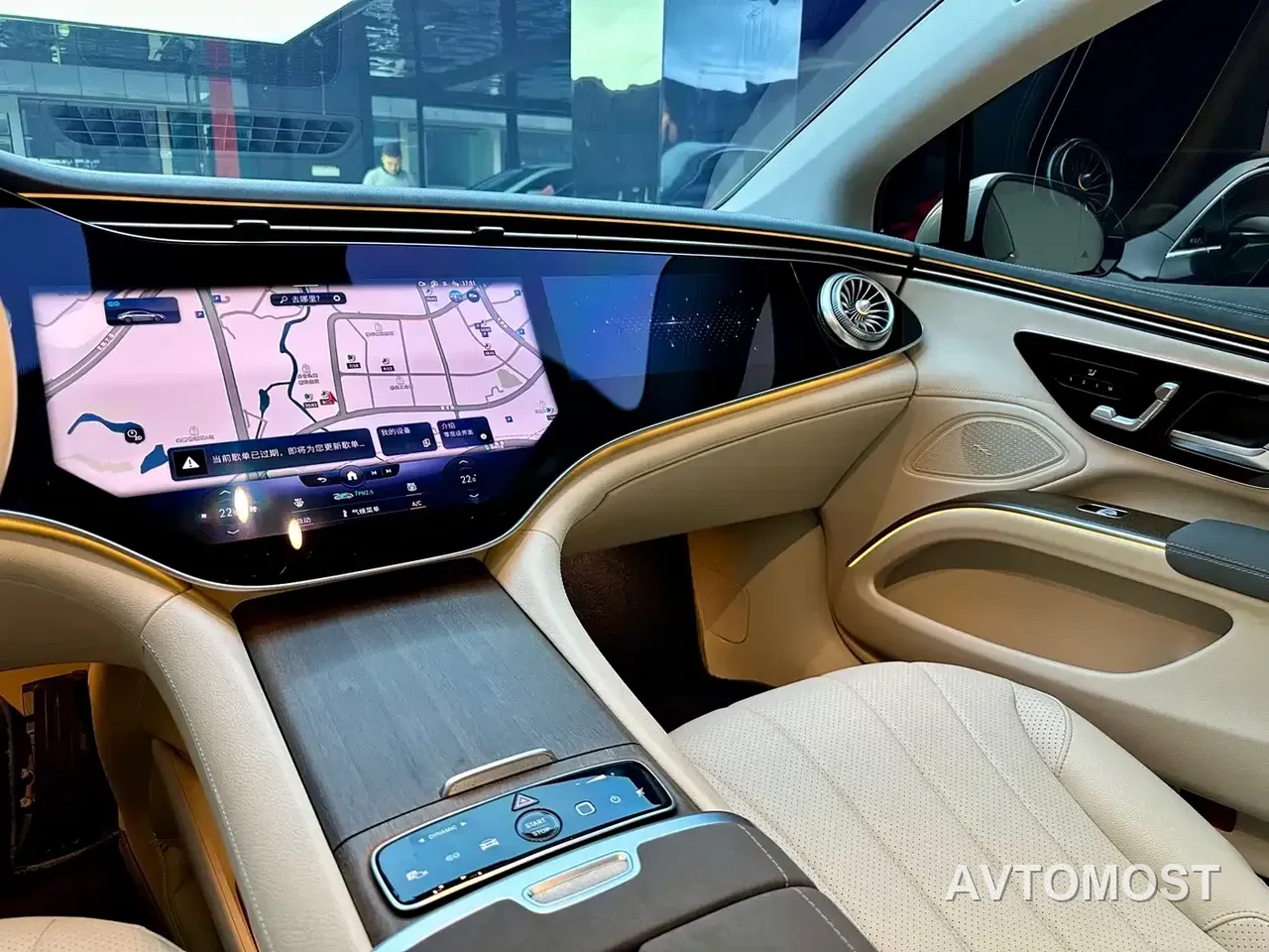 Mercedes-Benz EQS 2022 Model Year Facelift 450+ Pioneer Edition — фото 15