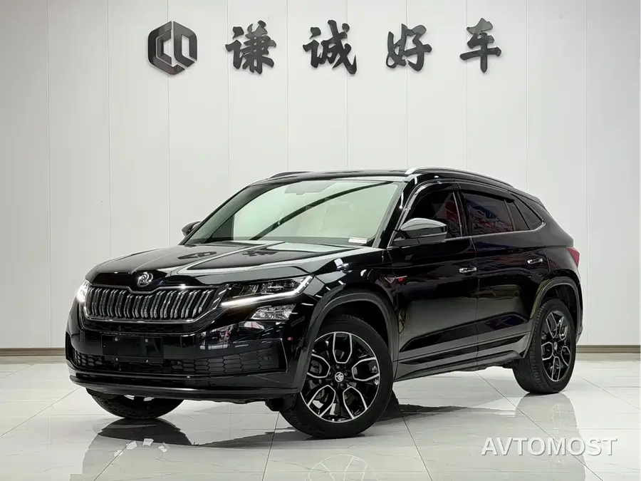 Škoda Kodiaq GT 2021 TSI380 4WD Luxury Edition