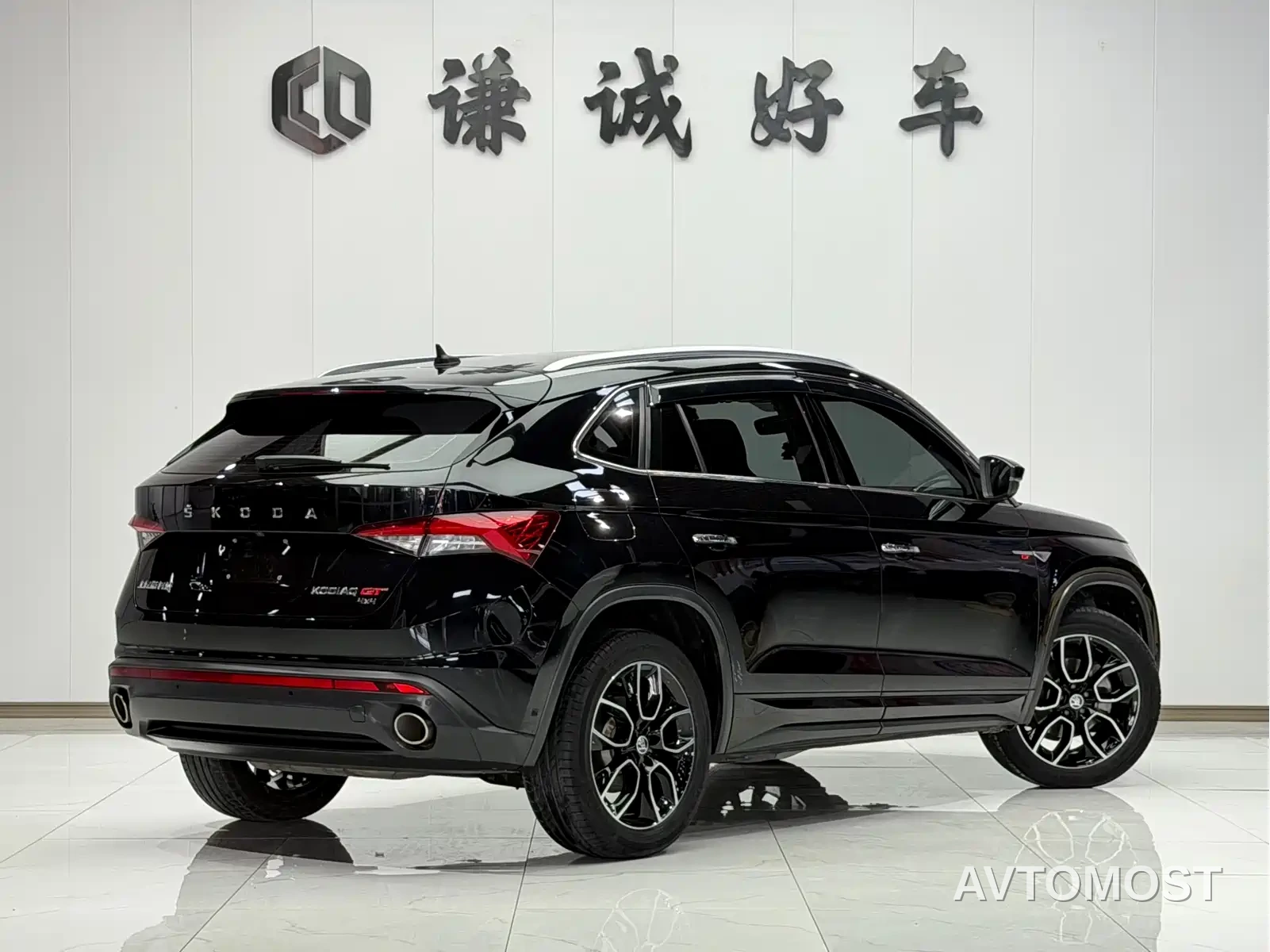 Škoda Kodiaq GT 2021 TSI380 4WD Luxury Edition — фото 5