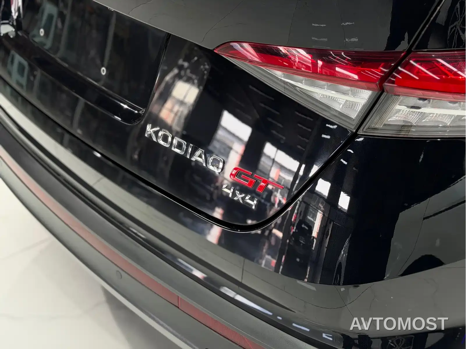Škoda Kodiaq GT 2021 TSI380 4WD Luxury Edition — фото 17