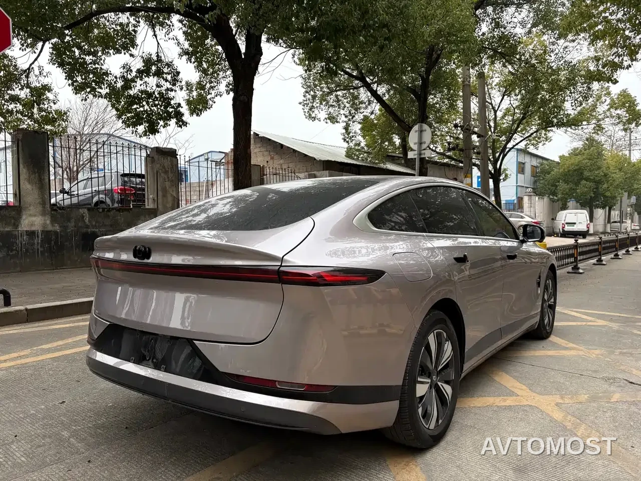 Changan Qiyuan A07 2023 Extended Range 200 Air — фото 5