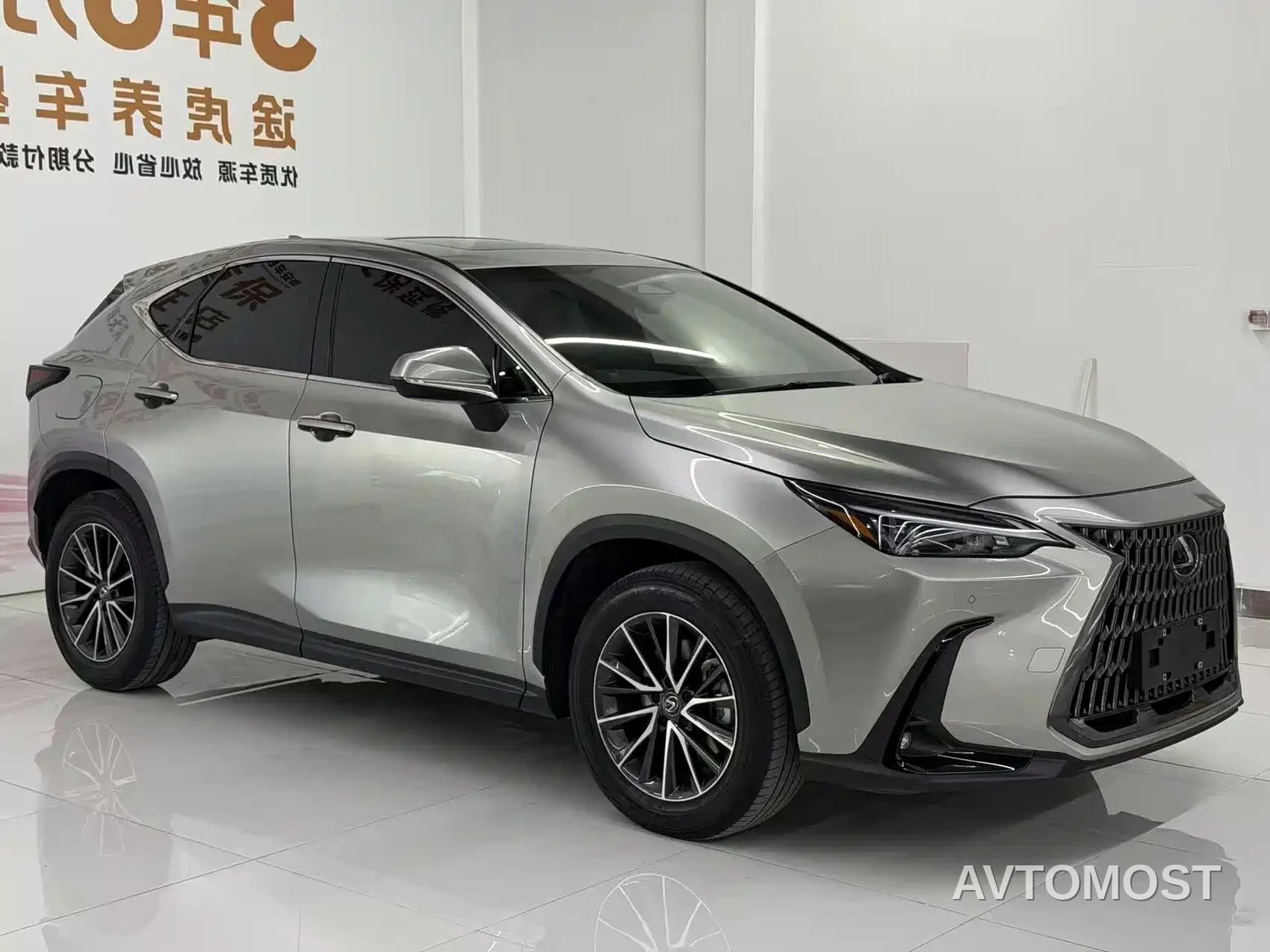 Lexus NX 2023 350h FWD Joy Creation Edition — фото 3