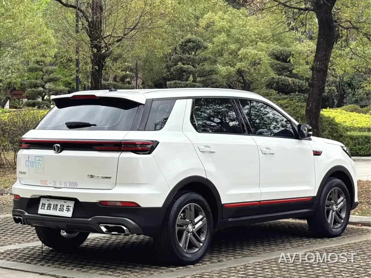 Changan CS55 PLUS 2022 Blue Whale Edition 1.5T Manual Luxury — фото 4