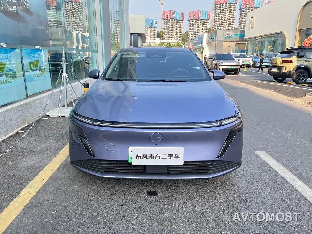 Nissan N6 2025 Mid Configuration — фото 2