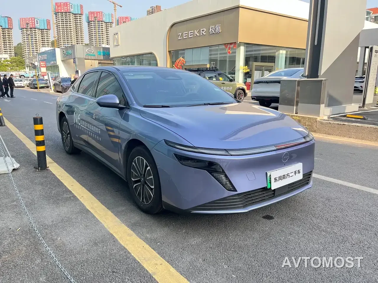 Nissan N6 2025 Mid Configuration — фото 3