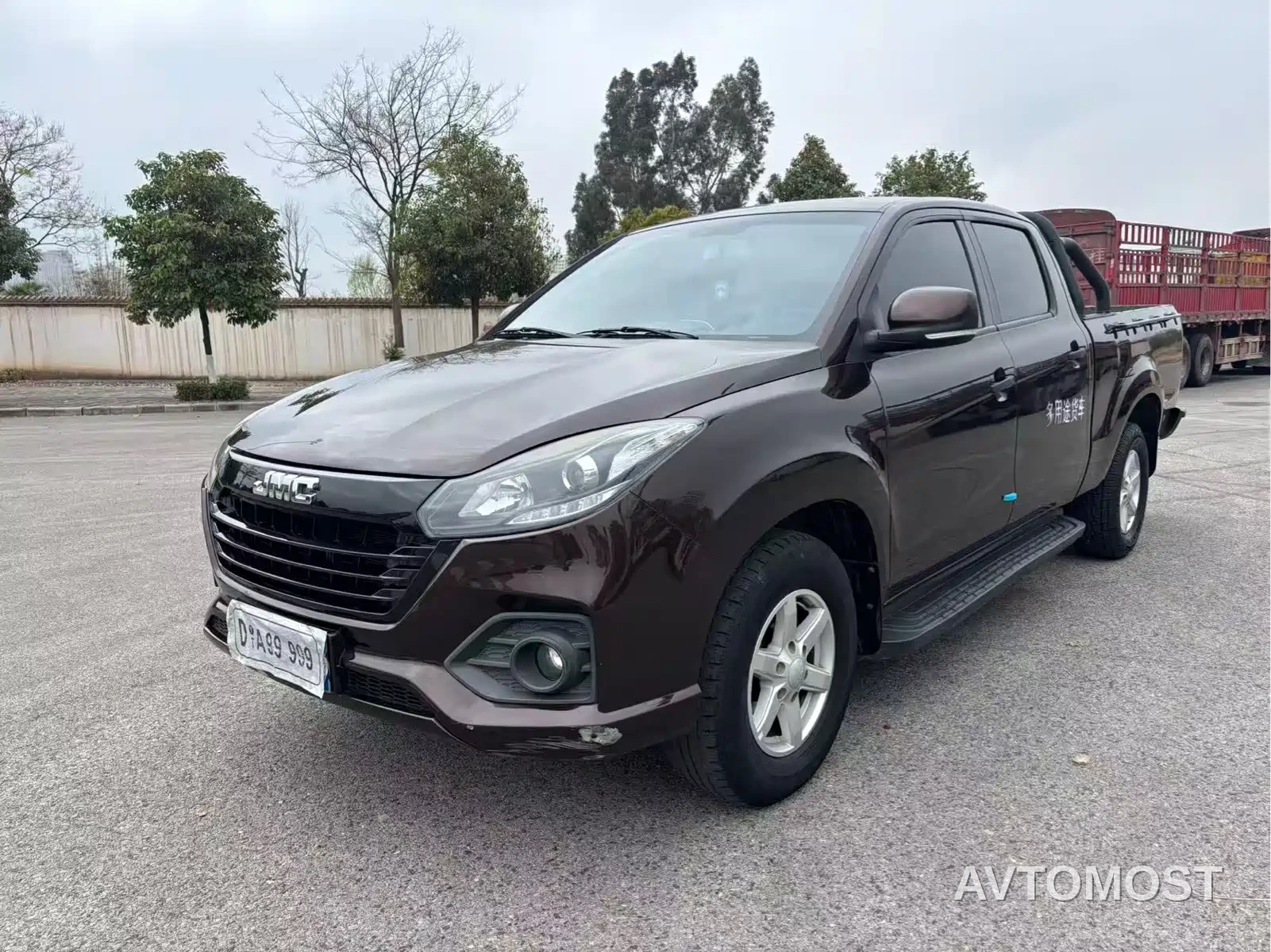 Jiangling Baodian 2022 2.5T Diesel 2WD Comfort Edition Flatbed Long Wheelbase JX4D25A6L — фото 1