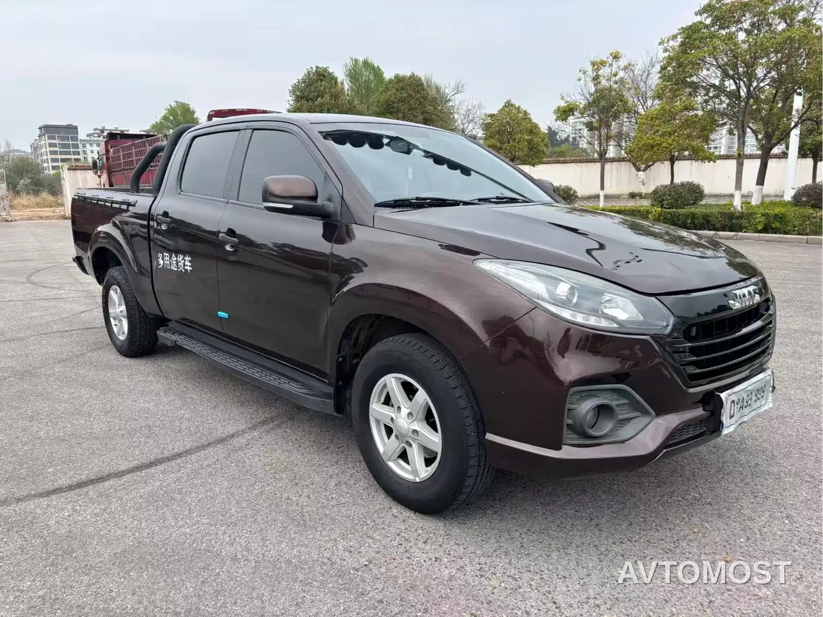 Jiangling Baodian 2022 2.5T Diesel 2WD Comfort Edition Flatbed Long Wheelbase JX4D25A6L — фото 3