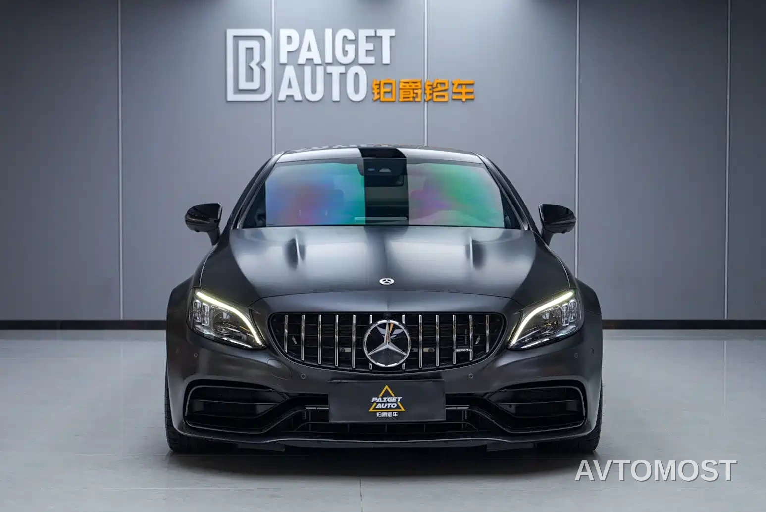 Mercedes-Benz C-Class AMG 2021 AMG C 63 Coupe — фото 1
