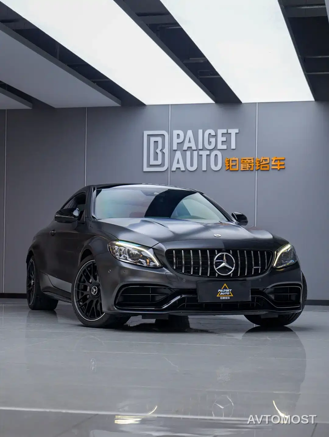 Mercedes-Benz C-Class AMG 2021 AMG C 63 Coupe — фото 2