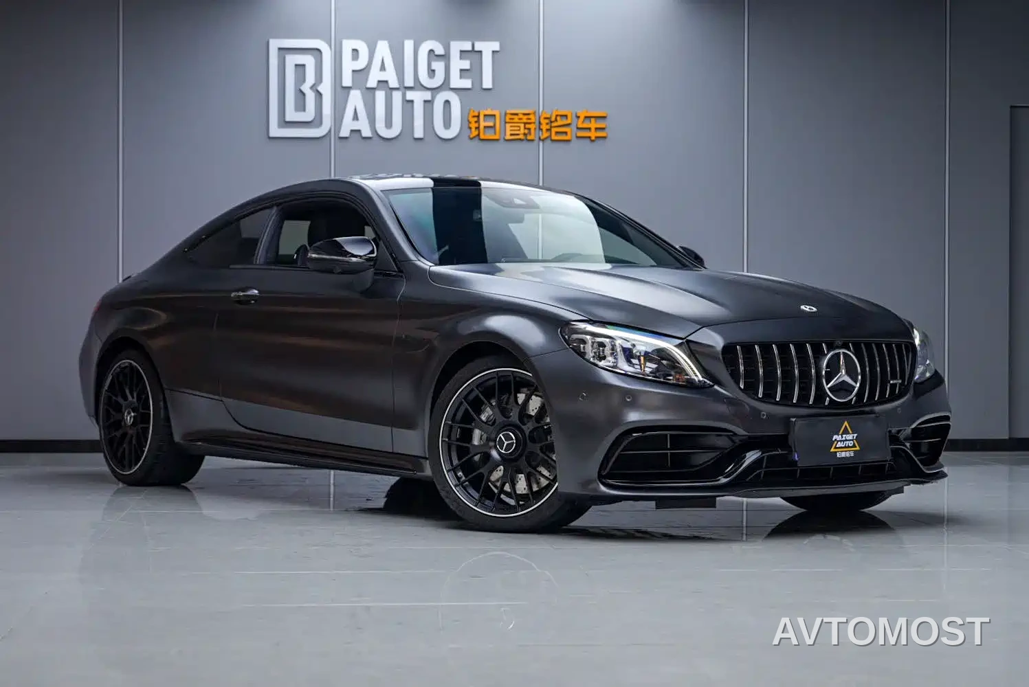 Mercedes-Benz C-Class AMG 2021 AMG C 63 Coupe — фото 3