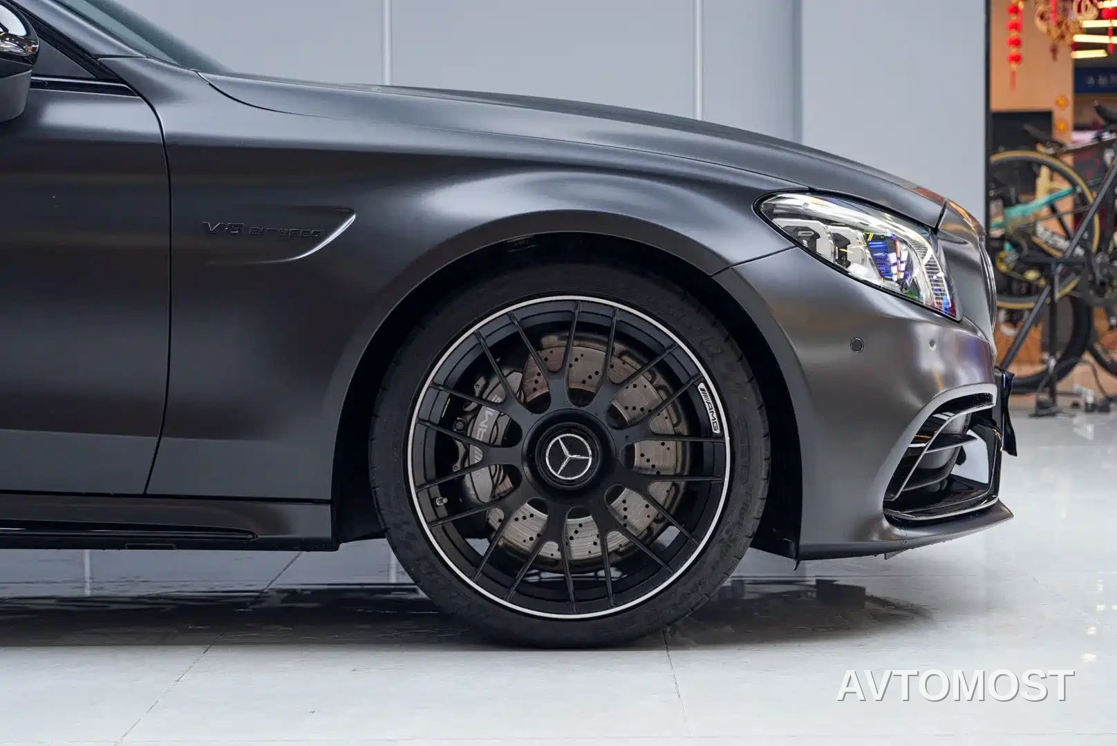 Mercedes-Benz C-Class AMG 2021 AMG C 63 Coupe — фото 4