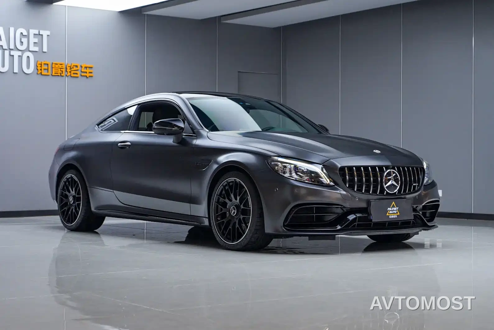 Mercedes-Benz C-Class AMG 2021 AMG C 63 Coupe — фото 5