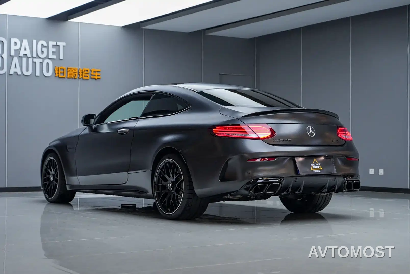 Mercedes-Benz C-Class AMG 2021 AMG C 63 Coupe — фото 6