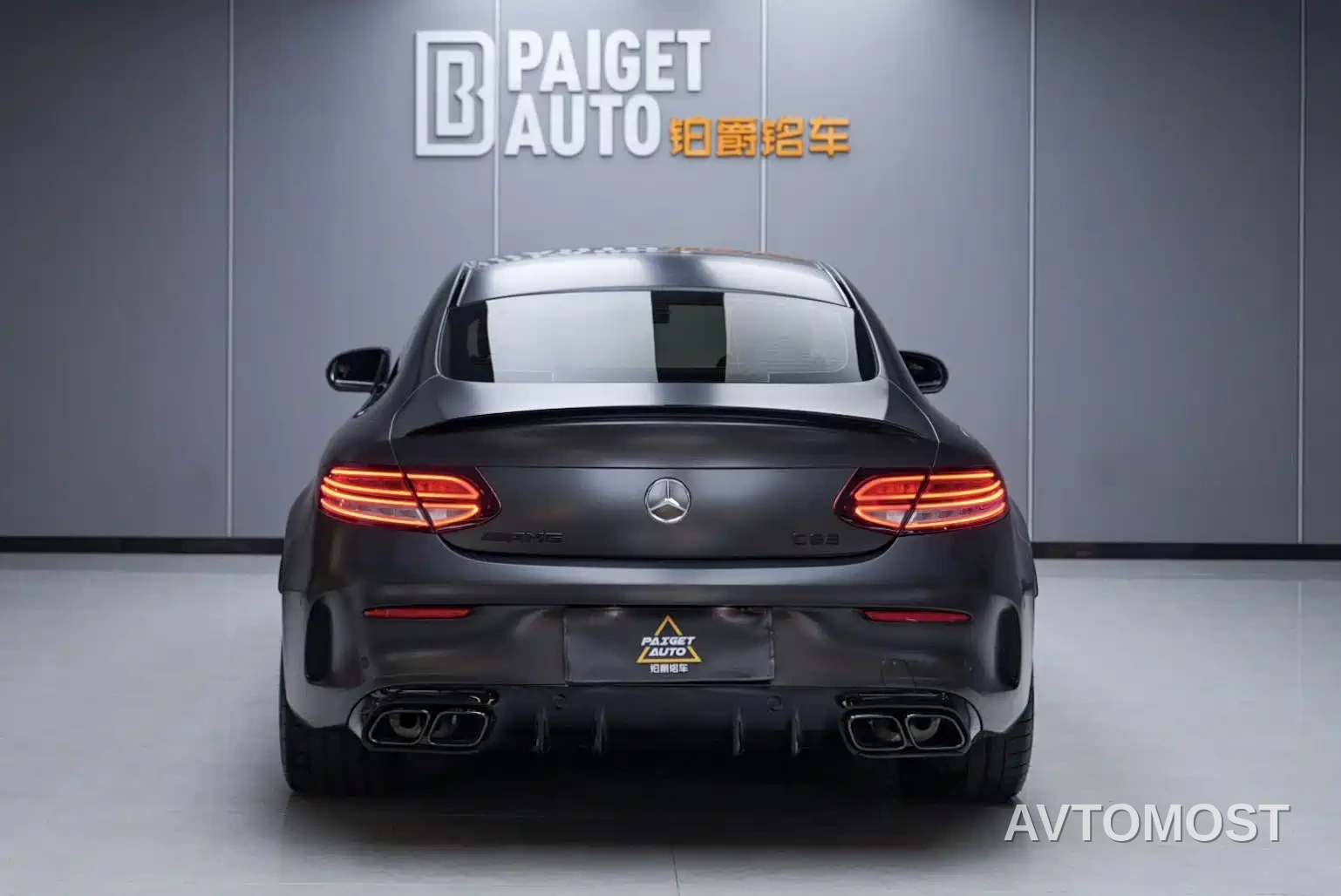 Mercedes-Benz C-Class AMG 2021 AMG C 63 Coupe — фото 7