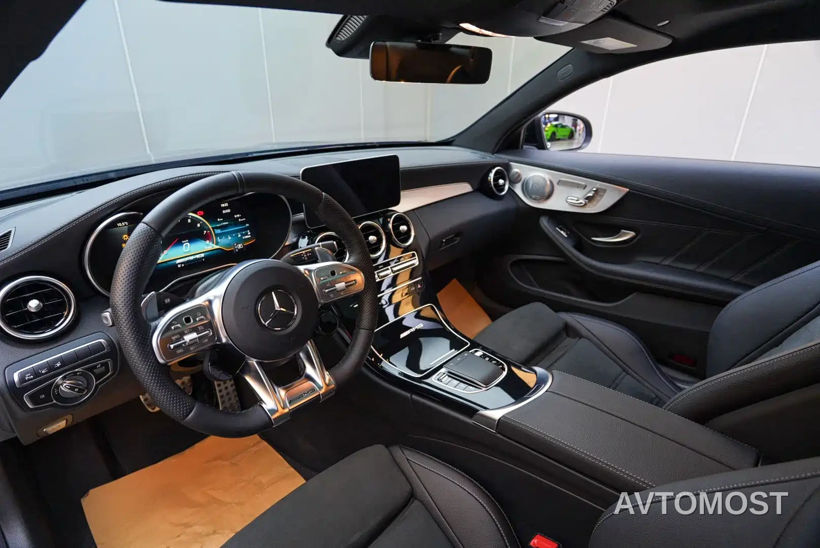 Mercedes-Benz C-Class AMG 2021 AMG C 63 Coupe — фото 8