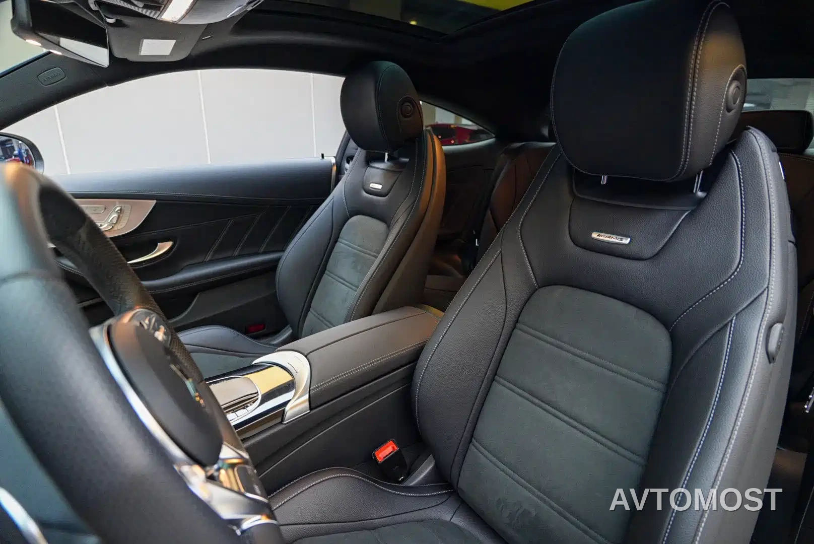 Mercedes-Benz C-Class AMG 2021 AMG C 63 Coupe — фото 13