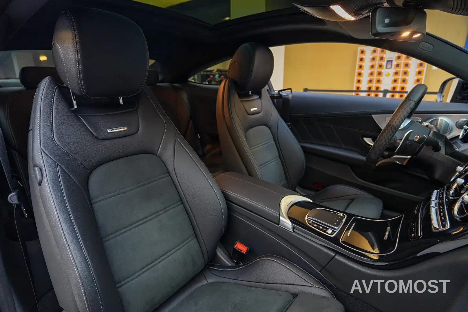 Mercedes-Benz C-Class AMG 2021 AMG C 63 Coupe — фото 18