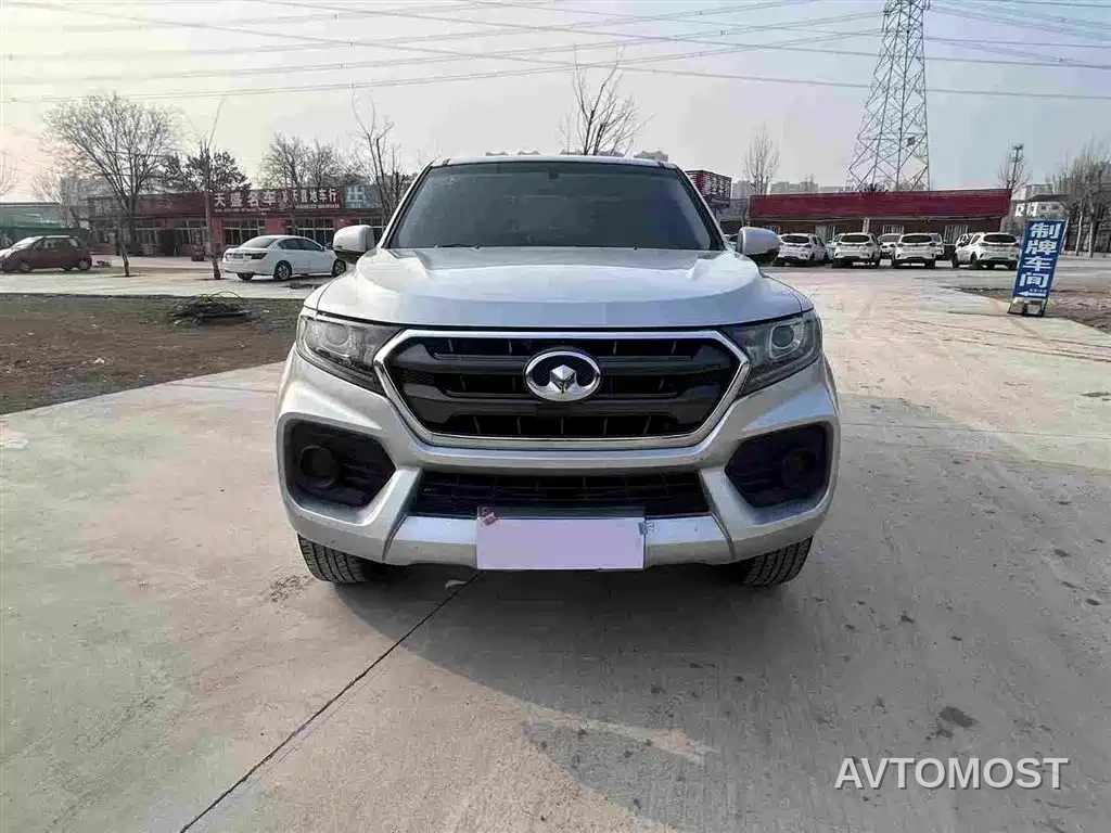Great Wall Fengjun 7 2021 Model 2.0T Diesel 2WD Value Edition Large Double Cab GW4D20M — фото 1