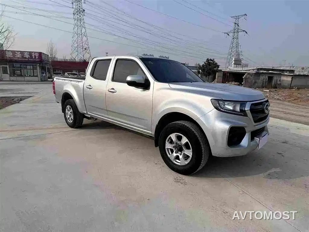 Great Wall Fengjun 7 2021 Model 2.0T Diesel 2WD Value Edition Large Double Cab GW4D20M — фото 2