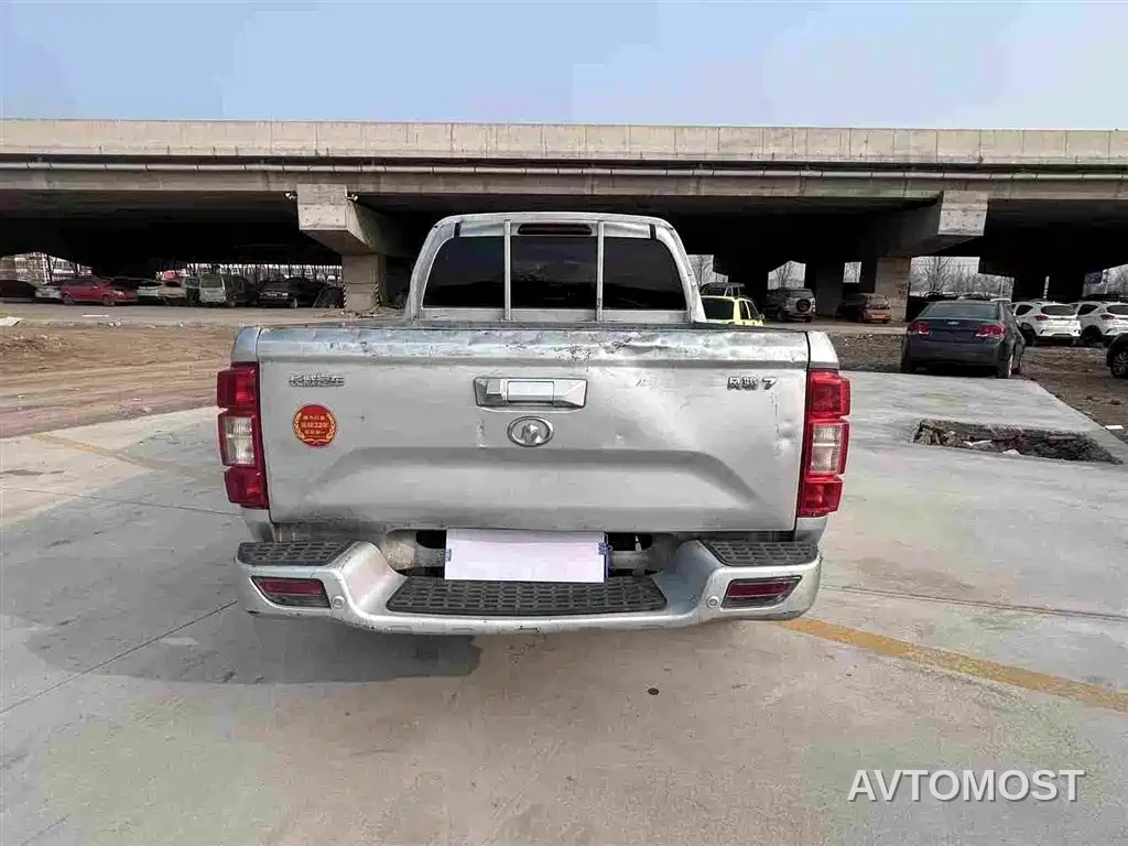 Great Wall Fengjun 7 2021 Model 2.0T Diesel 2WD Value Edition Large Double Cab GW4D20M — фото 7