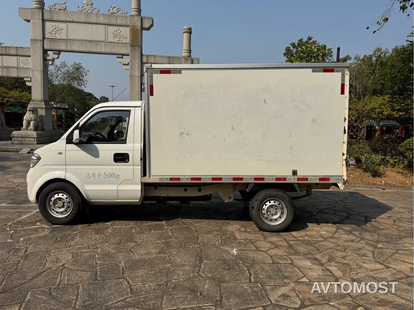 Ruichi New Energy EC31 2022 Long Range Van 41.932kWh — фото 11