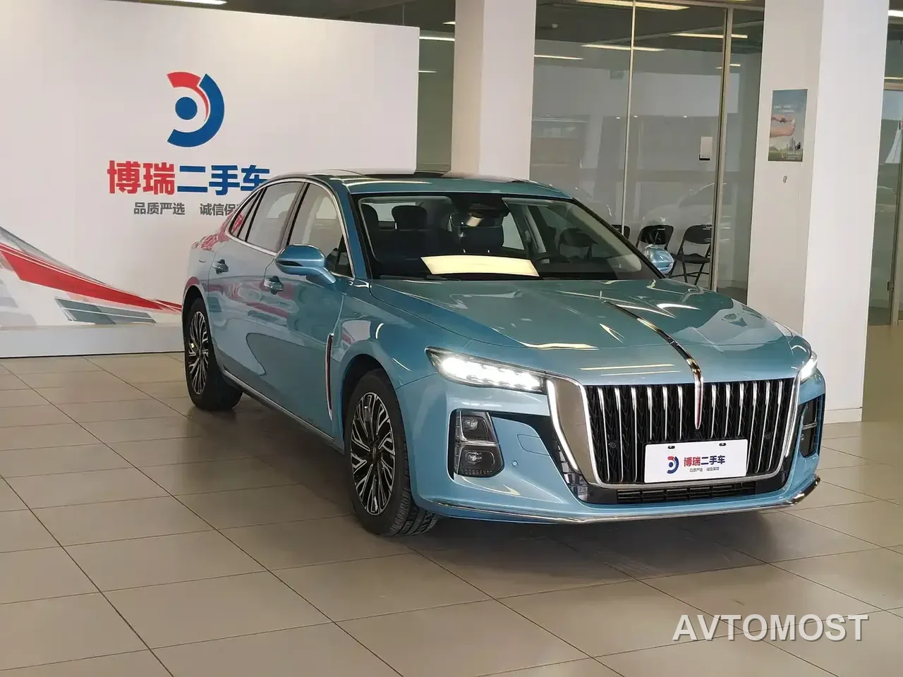 Hongqi H5 2024 1.5T HEV Smart Connect Flag Smooth Edition — фото 3
