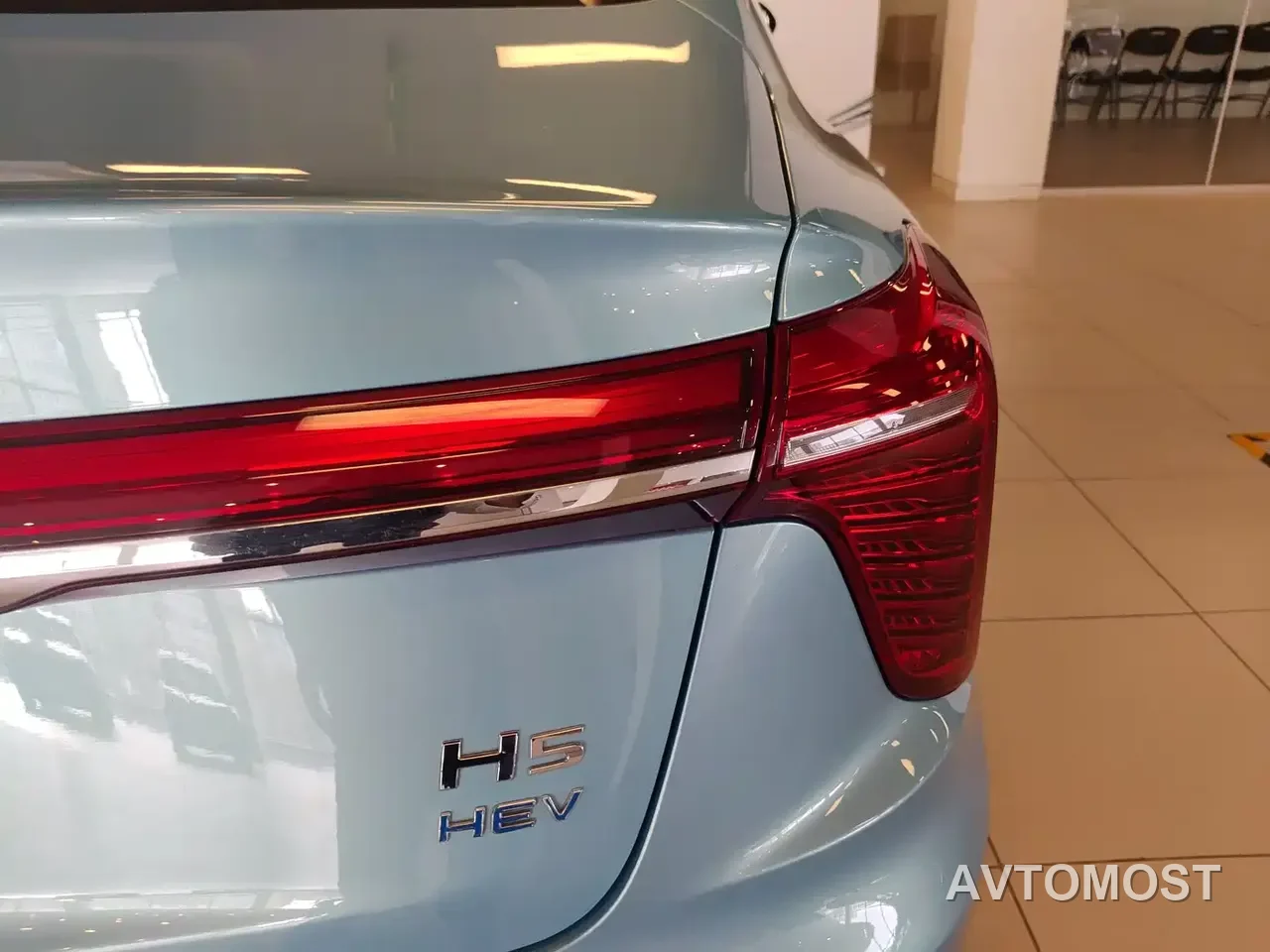 Hongqi H5 2024 1.5T HEV Smart Connect Flag Smooth Edition — фото 31