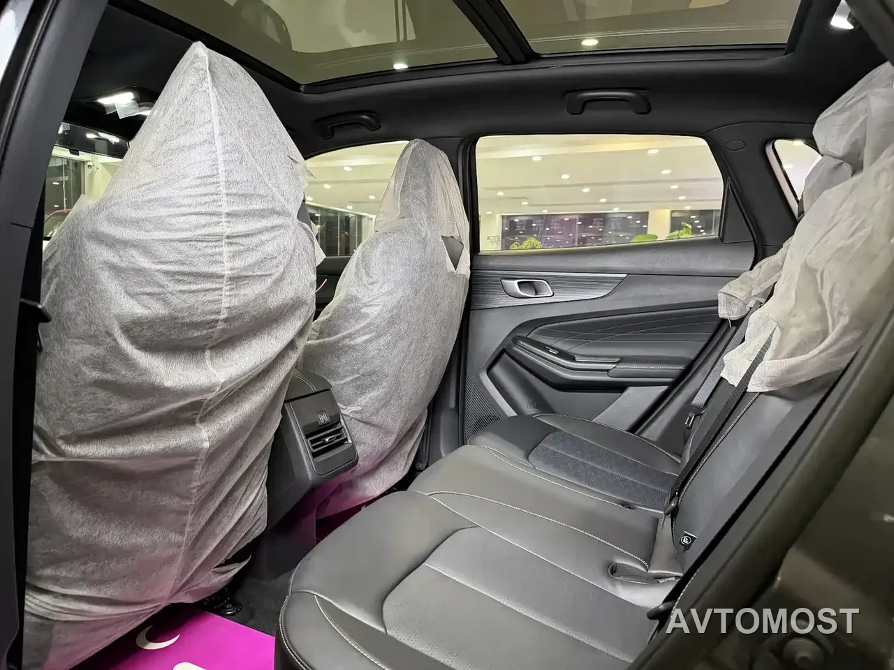 Changan CS55PLUS PHEV 2025 Smart New Blue Whale 125km Battleship Edition — фото 3