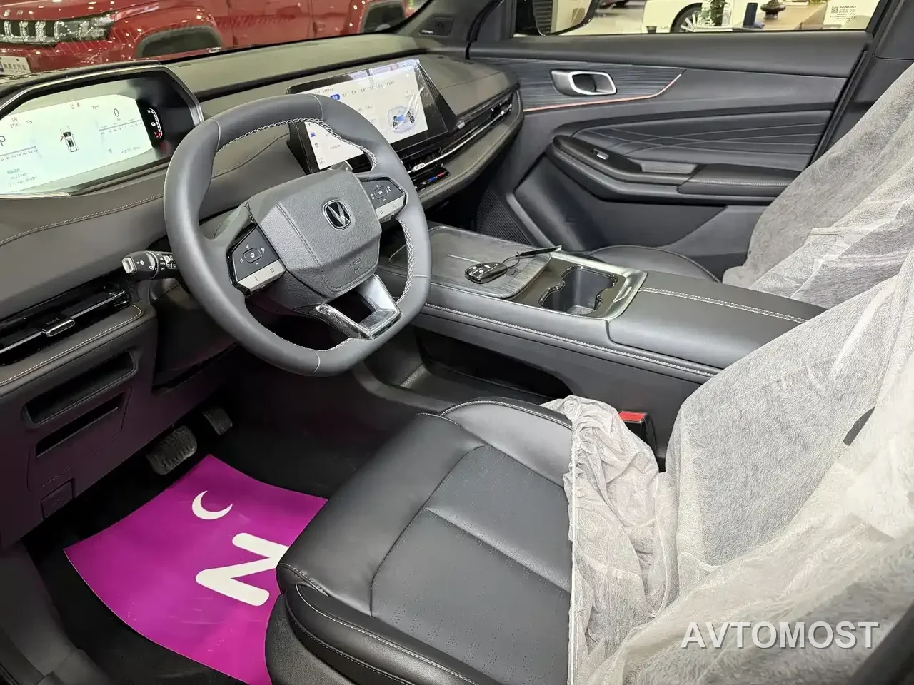 Changan CS55PLUS PHEV 2025 Smart New Blue Whale 125km Battleship Edition — фото 12