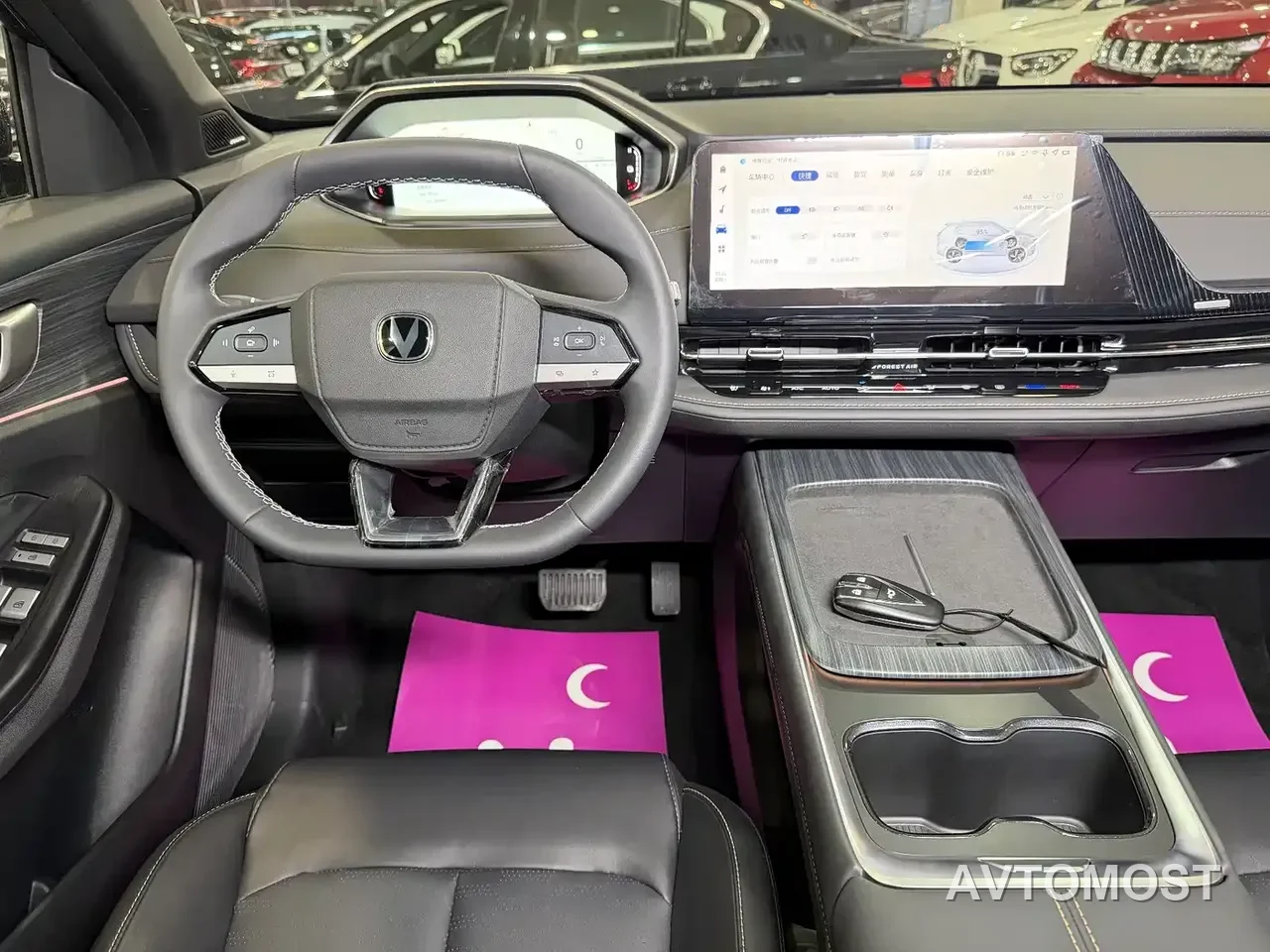 Changan CS55PLUS PHEV 2025 Smart New Blue Whale 125km Battleship Edition — фото 7