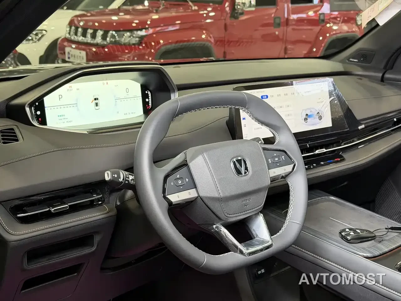 Changan CS55PLUS PHEV 2025 Smart New Blue Whale 125km Battleship Edition — фото 10