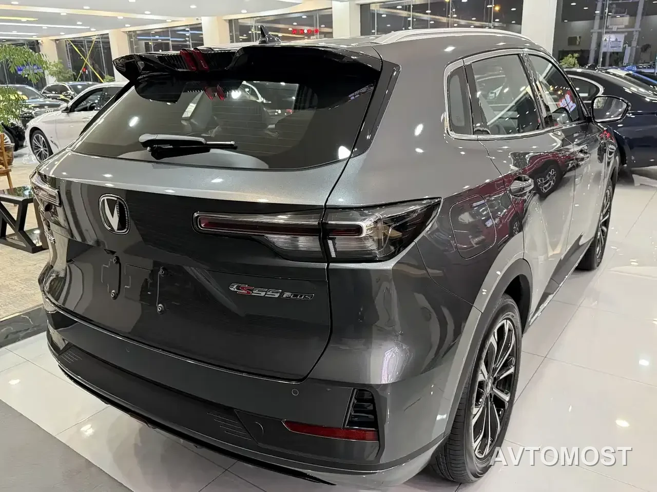 Changan CS55PLUS PHEV 2025 Smart New Blue Whale 125km Battleship Edition — фото 15