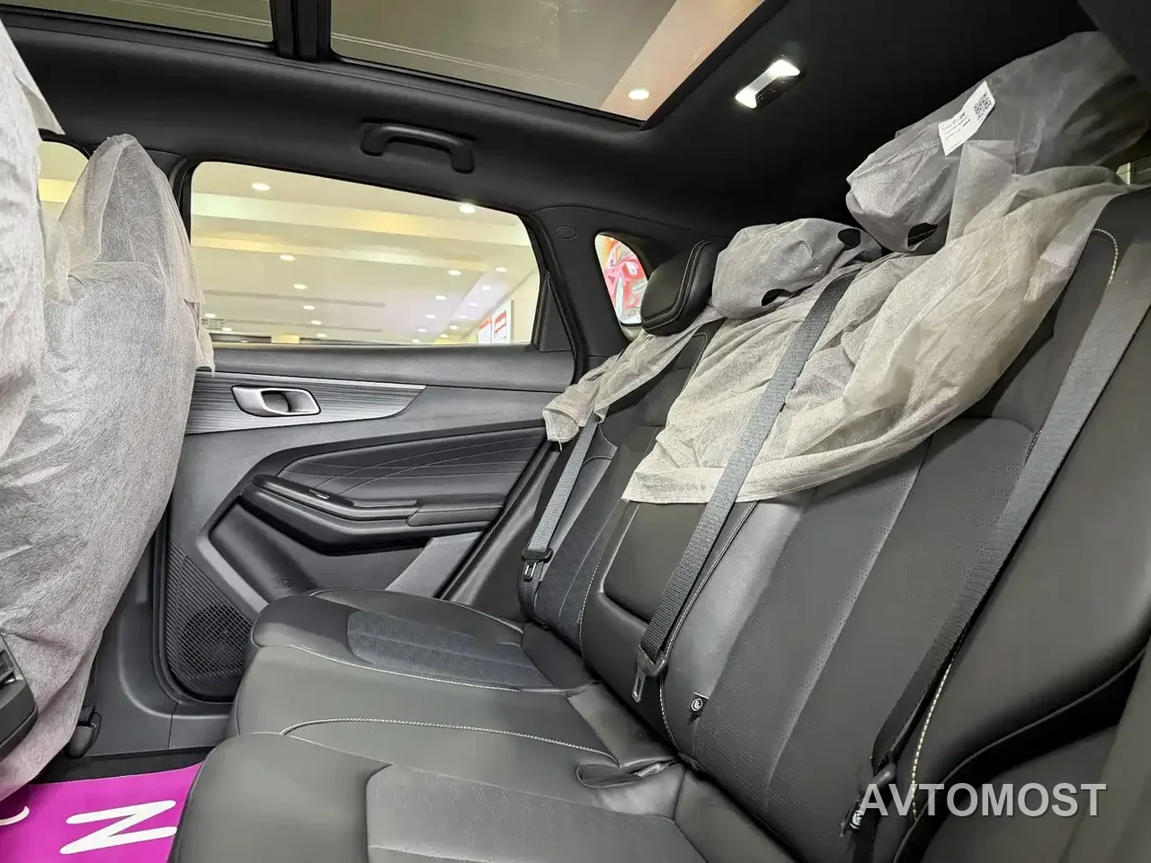 Changan CS55PLUS PHEV 2025 Smart New Blue Whale 125km Battleship Edition — фото 5