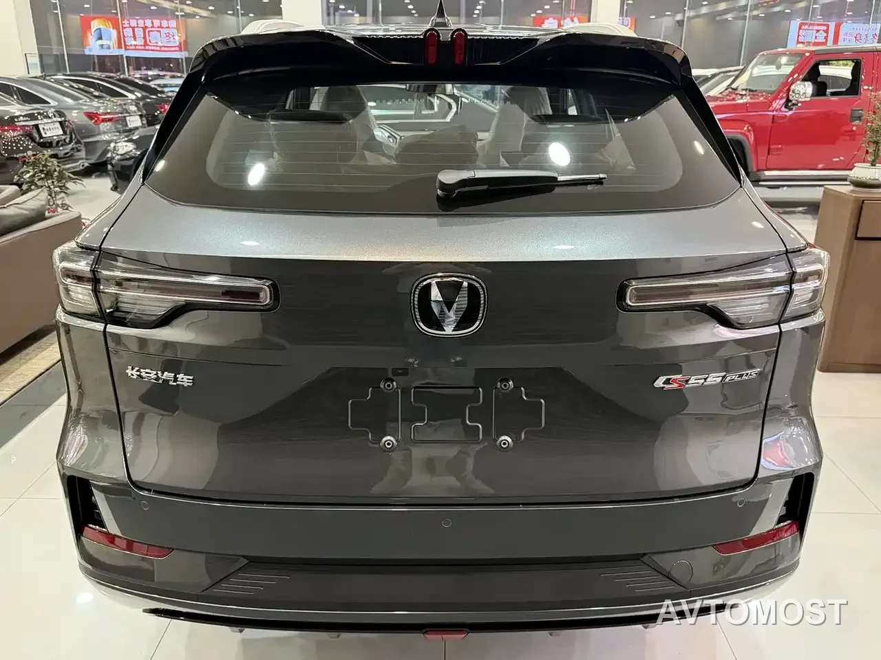 Changan CS55PLUS PHEV 2025 Smart New Blue Whale 125km Battleship Edition — фото 17