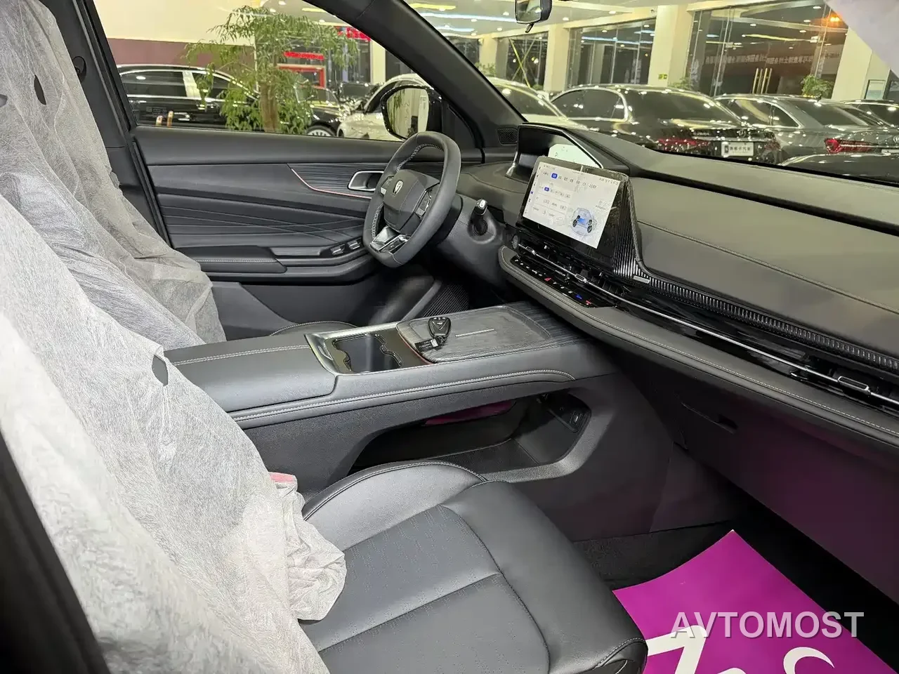 Changan CS55PLUS PHEV 2025 Smart New Blue Whale 125km Battleship Edition — фото 8