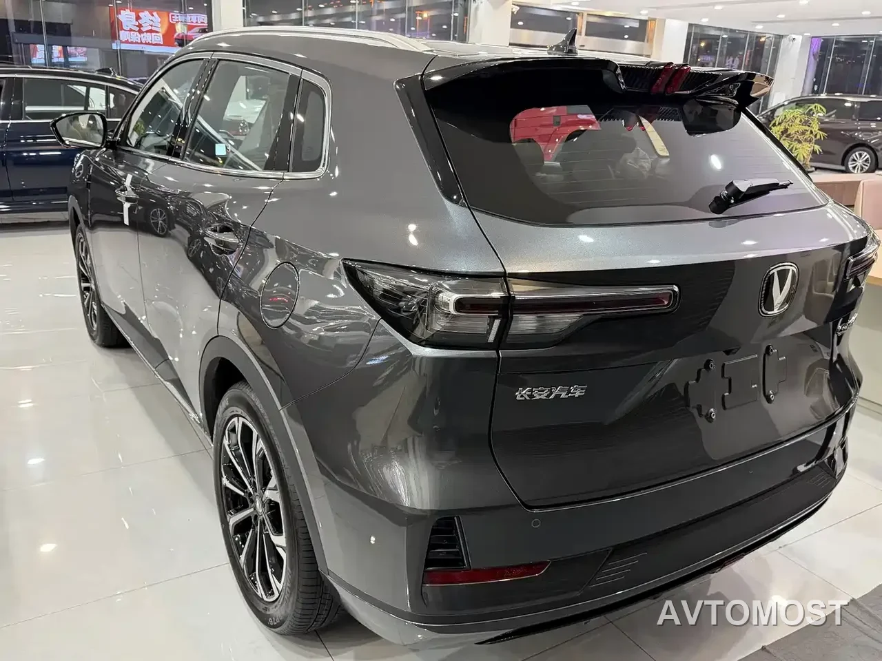 Changan CS55PLUS PHEV 2025 Smart New Blue Whale 125km Battleship Edition — фото 13