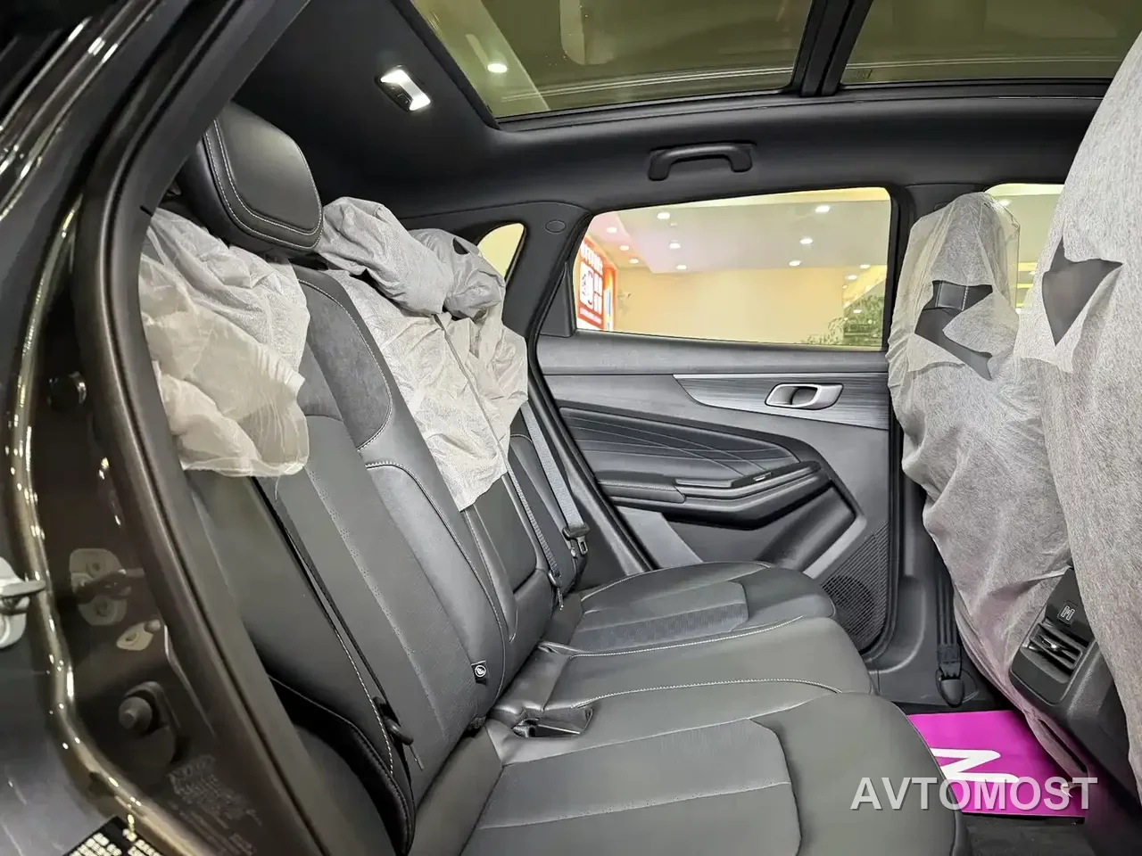 Changan CS55PLUS PHEV 2025 Smart New Blue Whale 125km Battleship Edition — фото 4