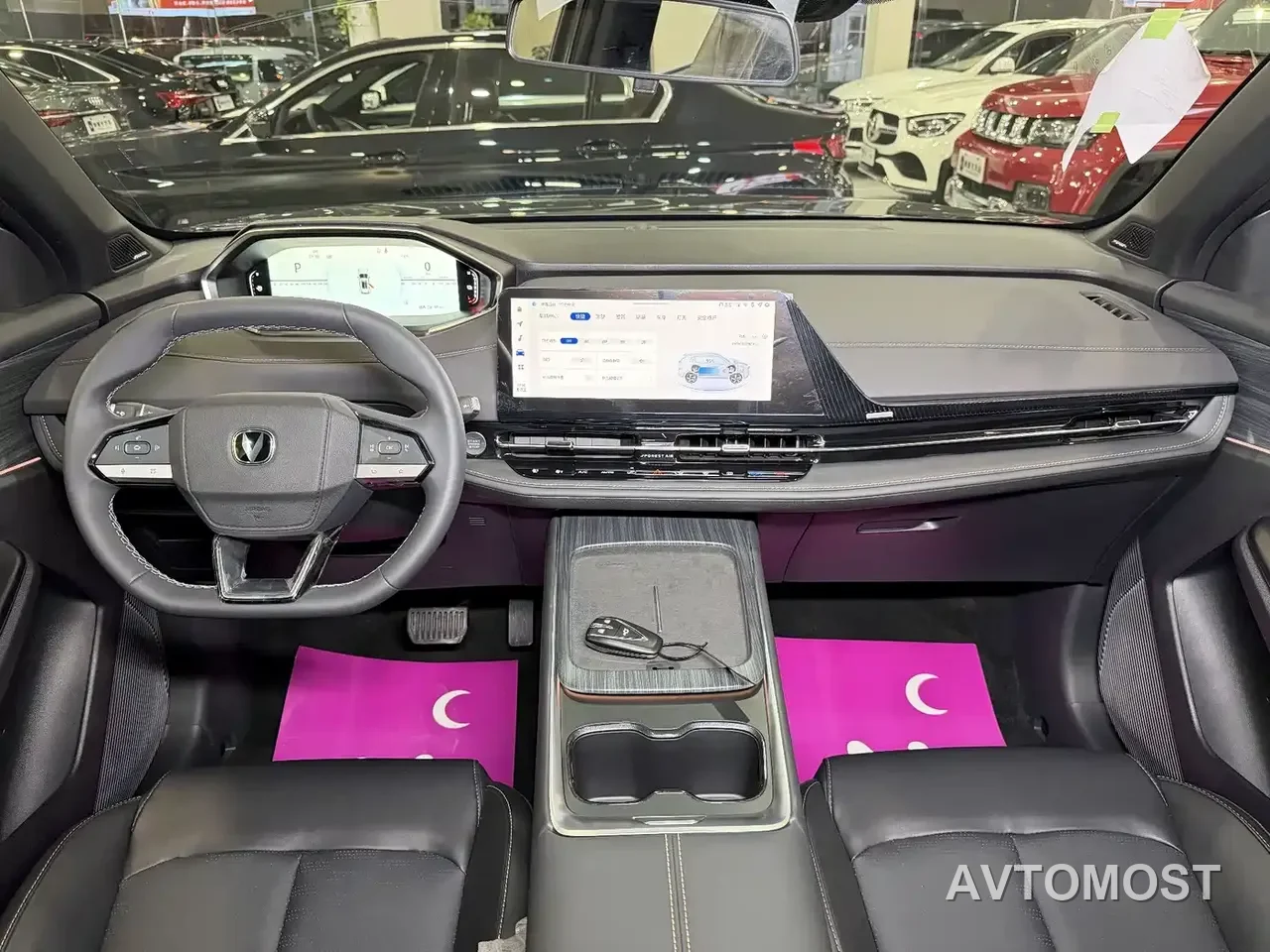 Changan CS55PLUS PHEV 2025 Smart New Blue Whale 125km Battleship Edition — фото 2
