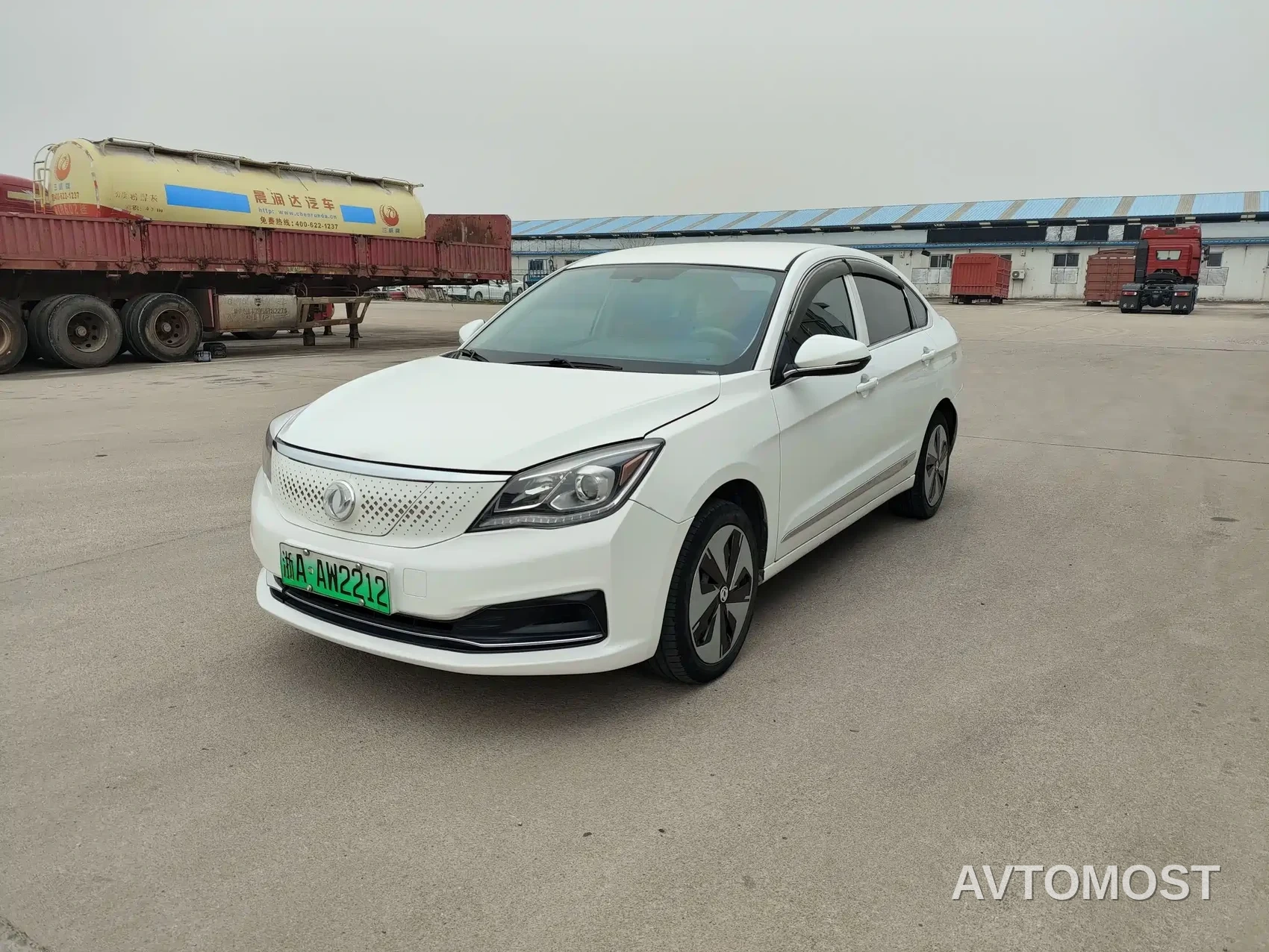 Dongfeng Fengshen E70 2022 500 PLUS Ultra Edition — фото 1