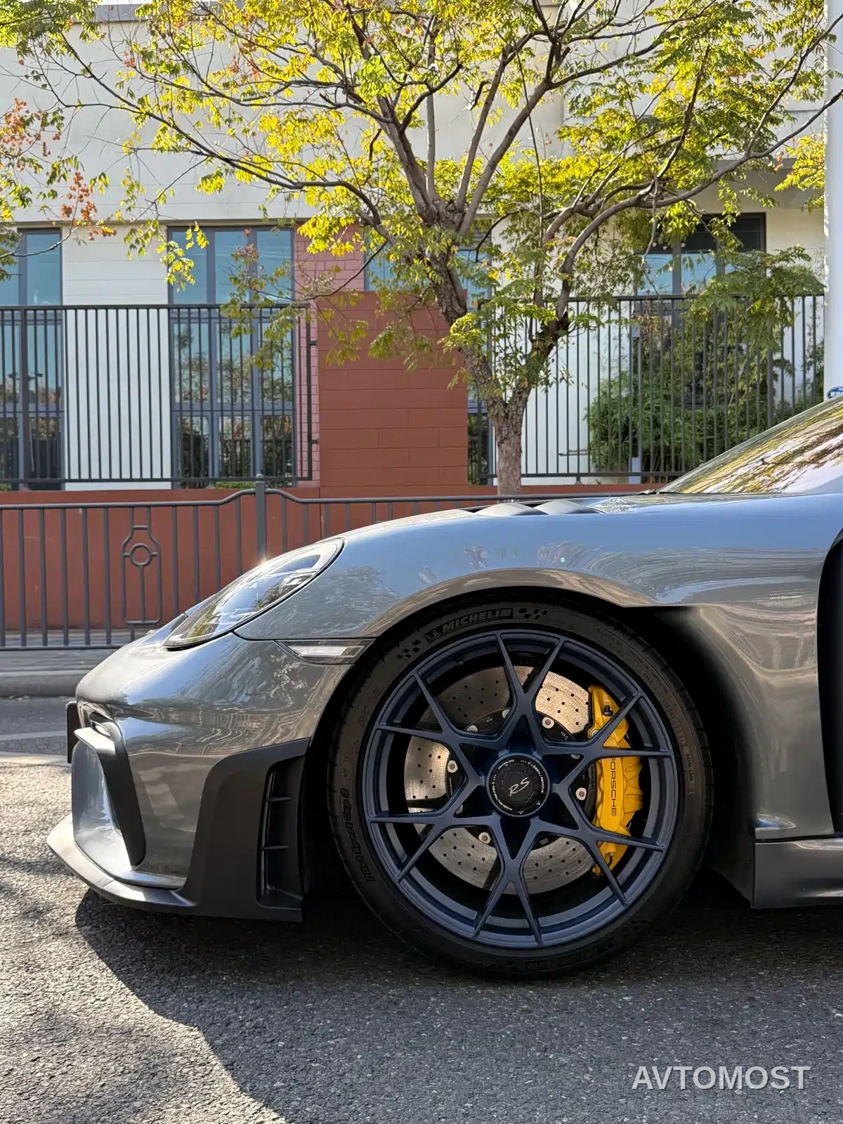 Porsche 718 2023 Spyder RS 4.0L — фото 14