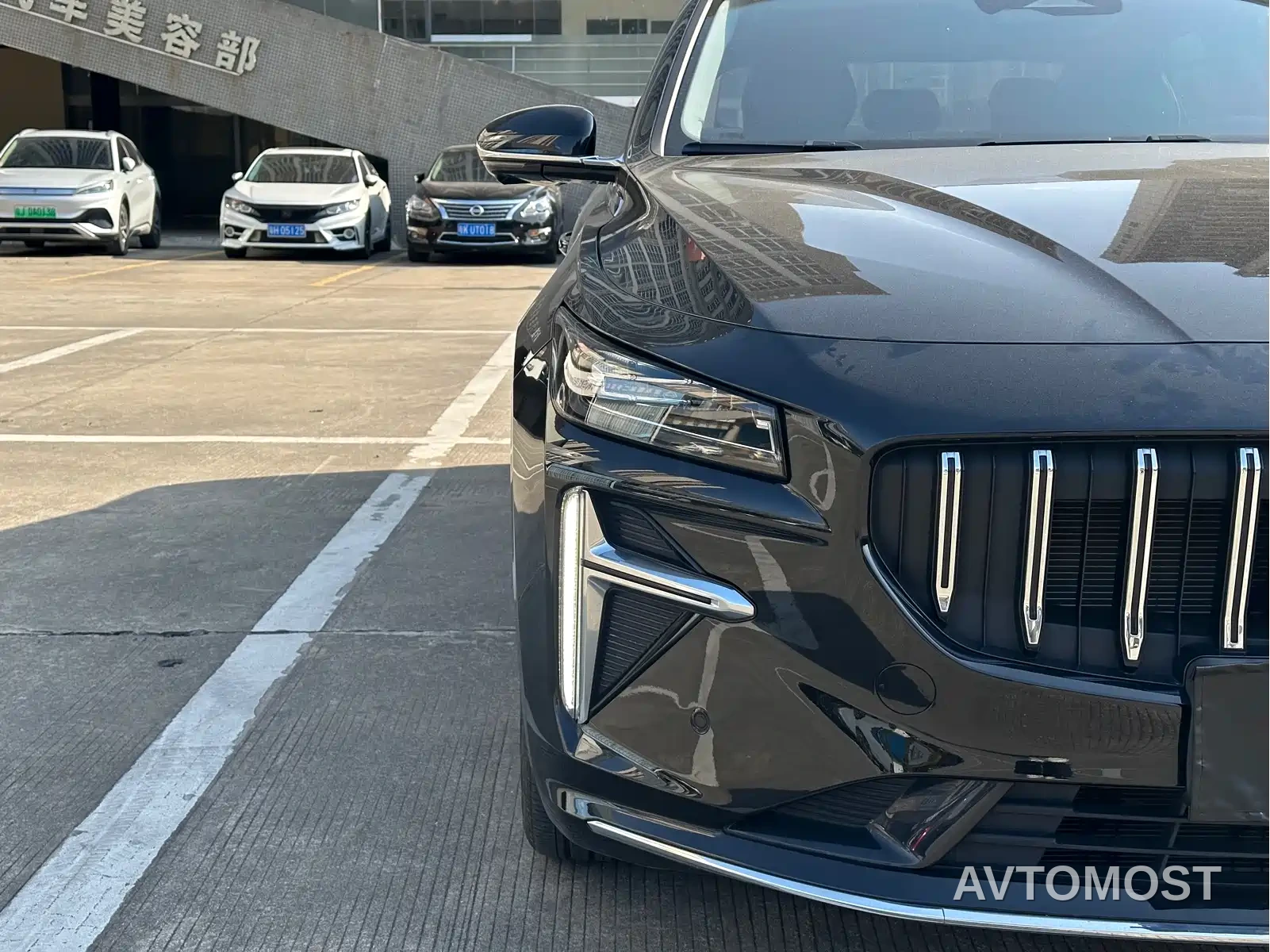 Geely Xing Rui 2024 Smart Engine 1.5TD Nebula Edition — фото 4