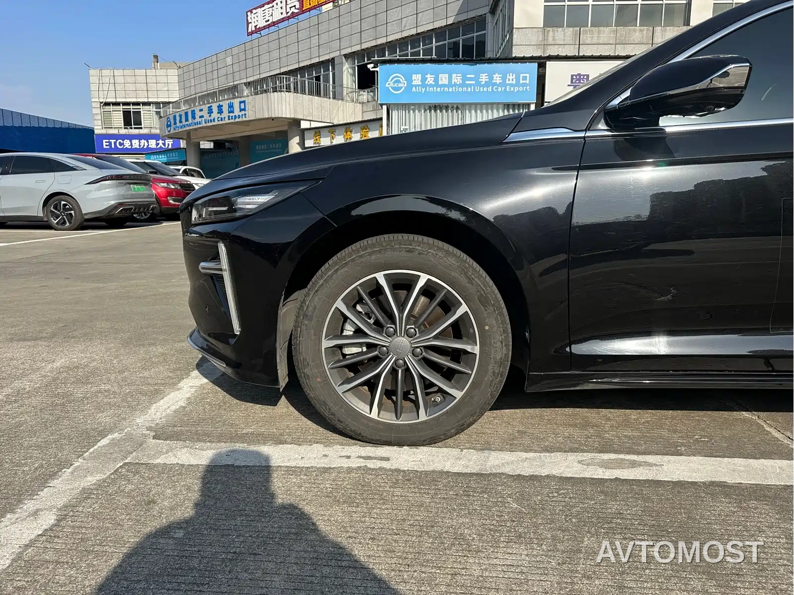 Geely Xing Rui 2024 Smart Engine 1.5TD Nebula Edition — фото 8