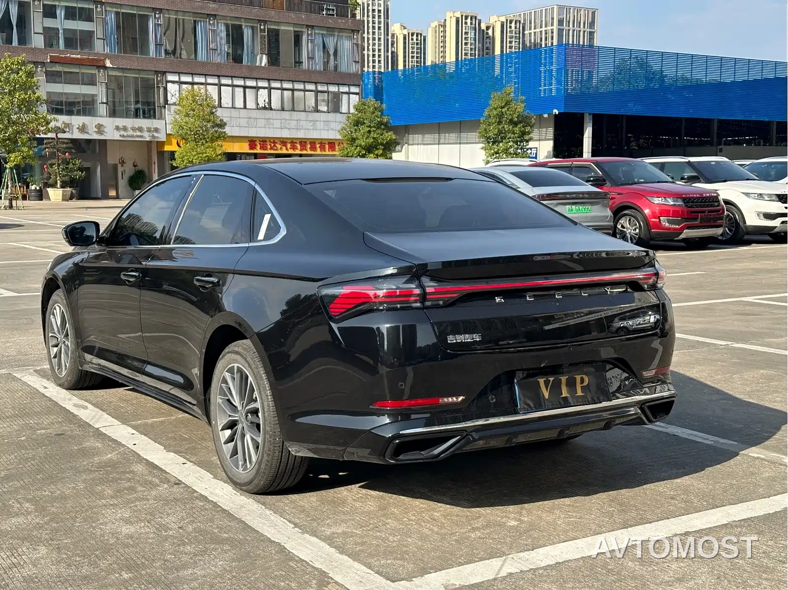 Geely Xing Rui 2024 Smart Engine 1.5TD Nebula Edition — фото 31