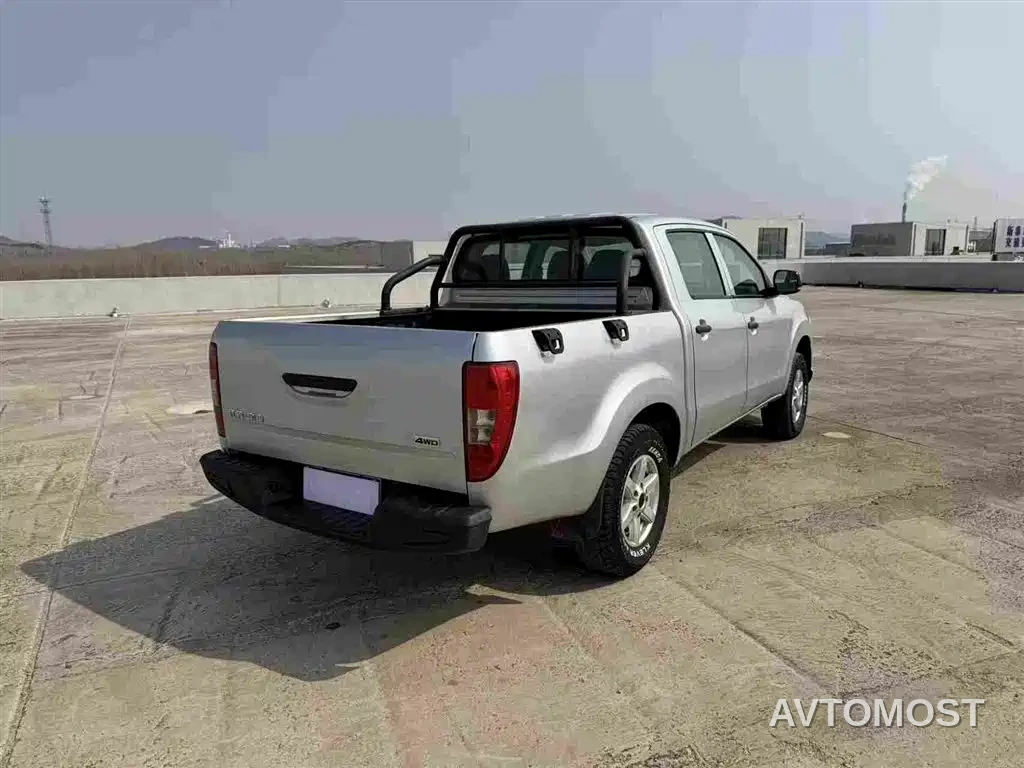 Jiangling Baodian 2022 2.5T Diesel 4WD Comfort Edition Standard Wheelbase JX4D25A6L — фото 9