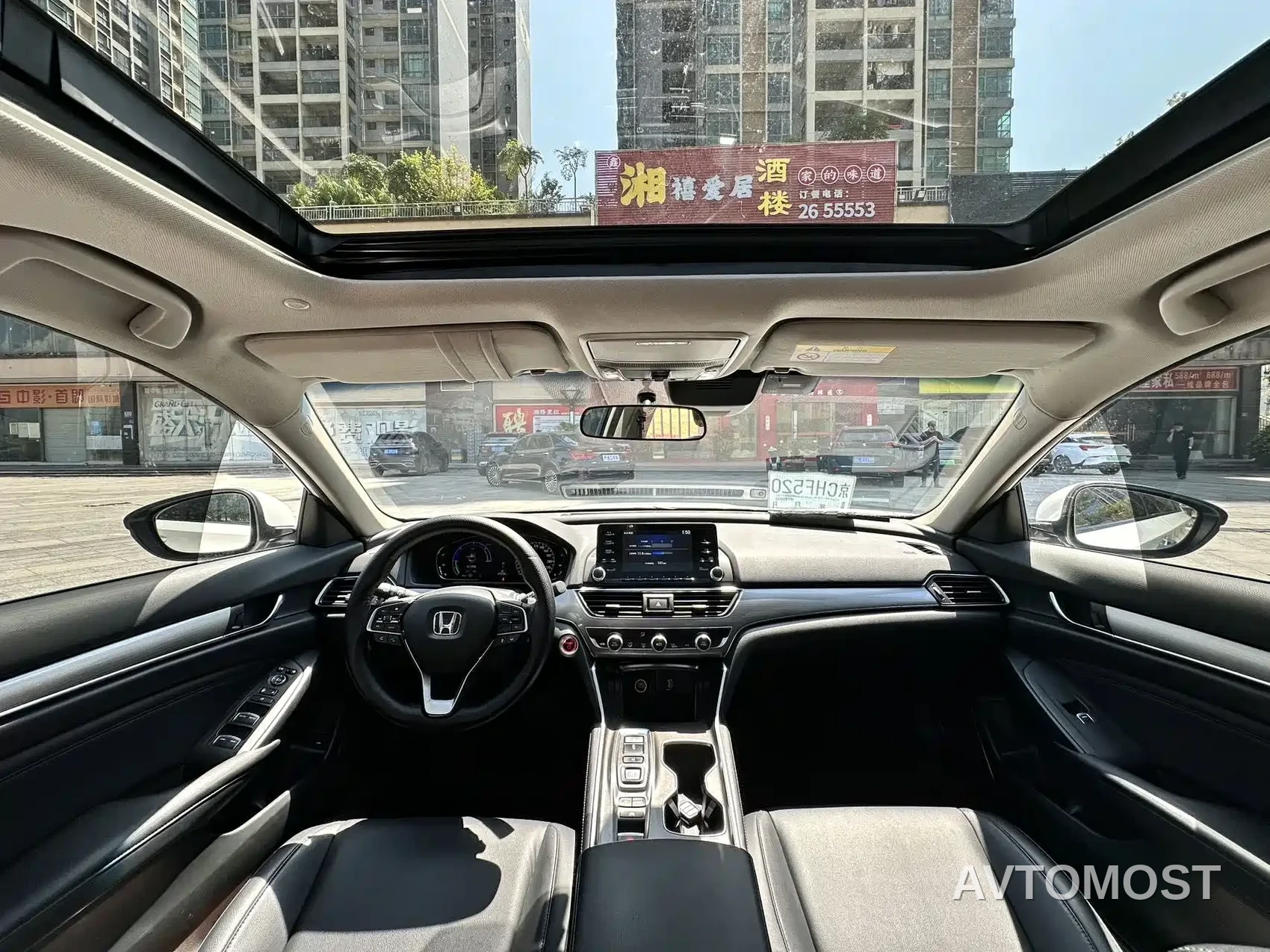 Honda Accord 2018 Sharp Hybrid 2.0L Sharp Leader (China V) — фото 5